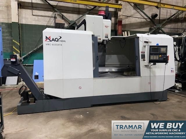 Fadal 6535HTX CNC Vertical Machining Center For Sale - 2009