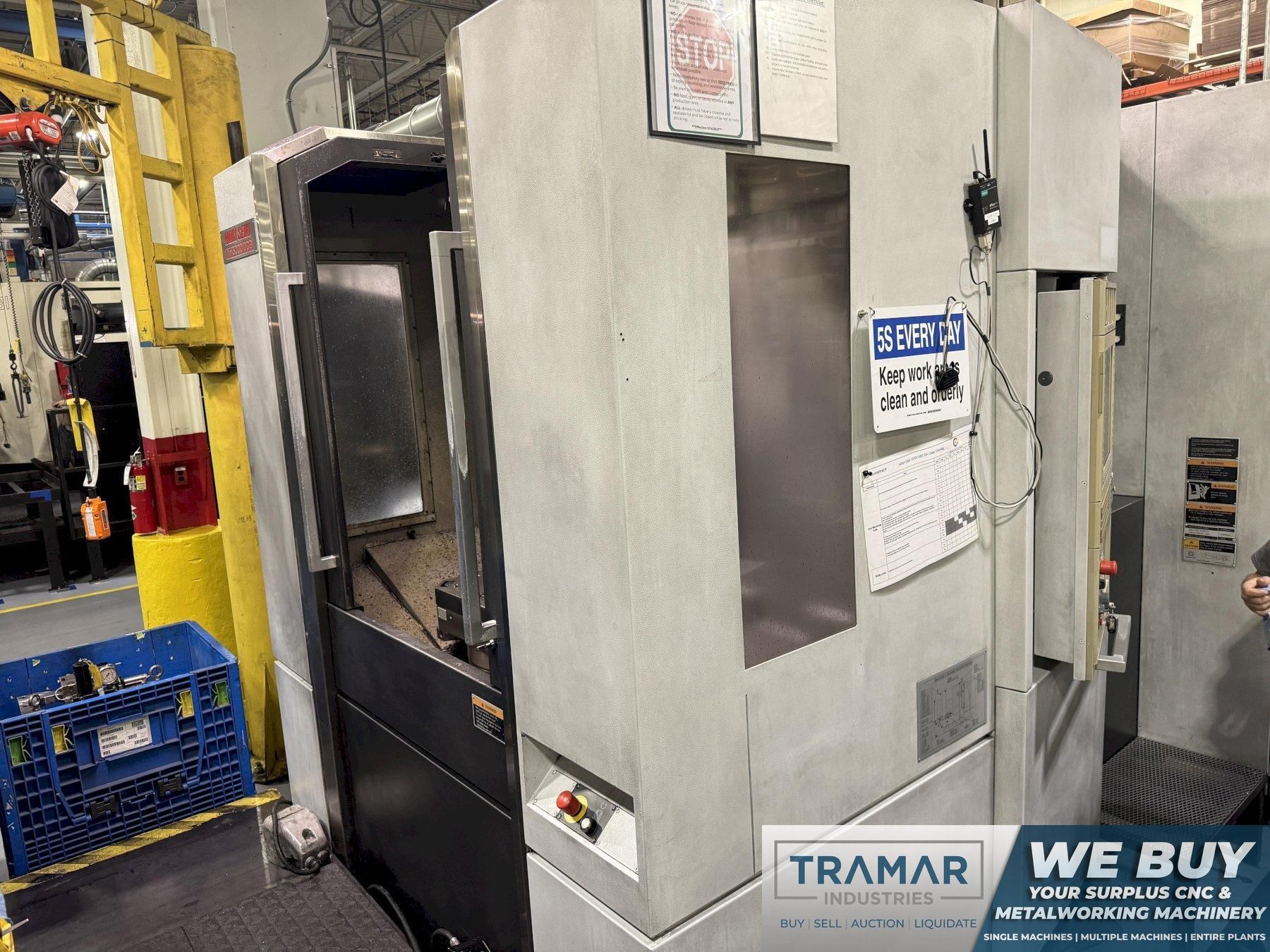 2010 Mori Seiki NH5000DCG/50 CNC Horizontal Machining Center For Sale