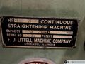 18" wide Littell Powered Straightener Model# 418D-7PDL