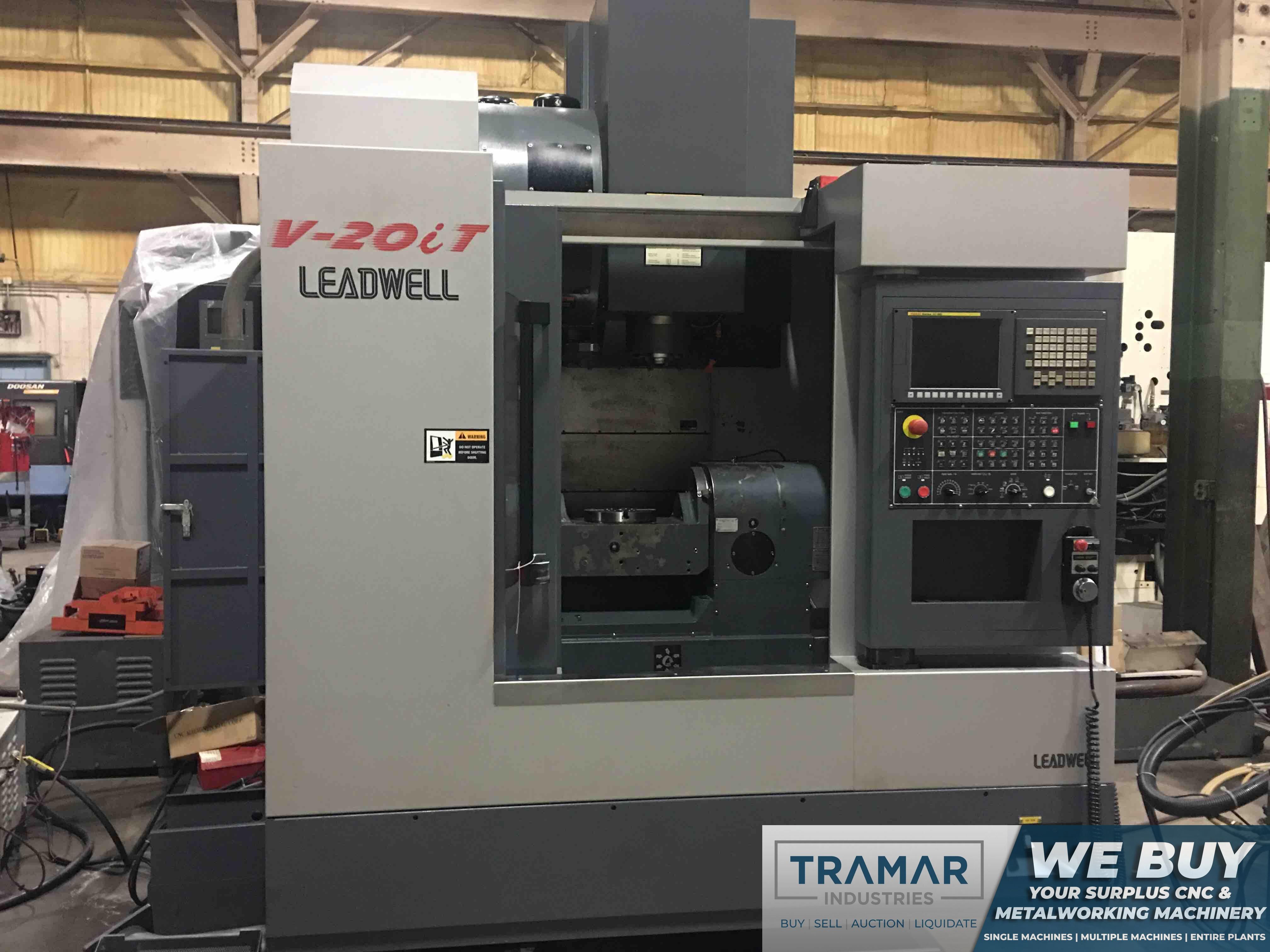 Leadwell V-20iT, Fanuc 0iMD, 20