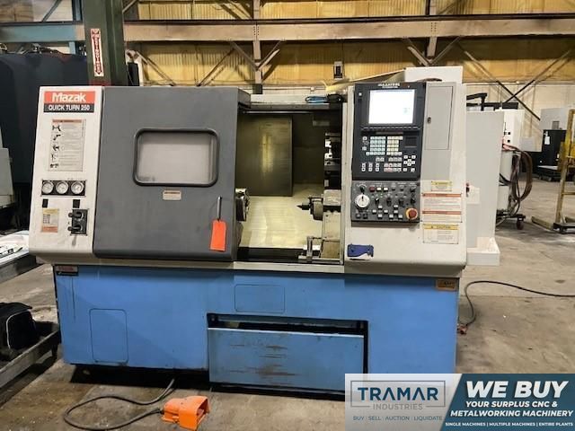 Mazak Quick Turn 250 CNC Lathe For Sale - 1999