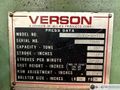 1990 - 300 ton Capacity VERSON S2-300-96-54t Straight Side Mechanical Press For Sale
