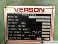1990 - 300 ton Capacity VERSON S2-300-96-54t Straight Side Mechanical Press For Sale