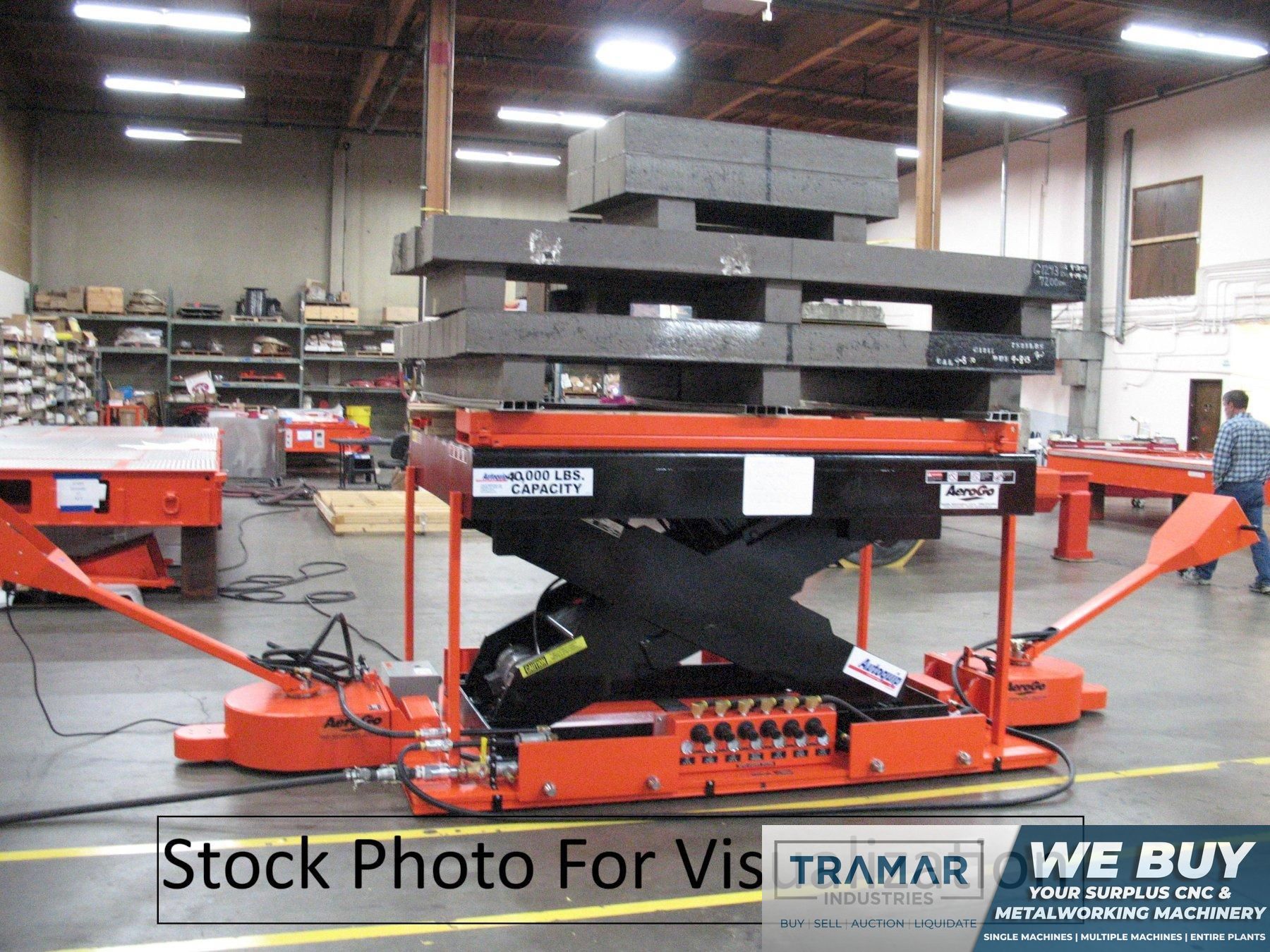 AeroGo 20 Ton Transporter System In Crate, Never Used