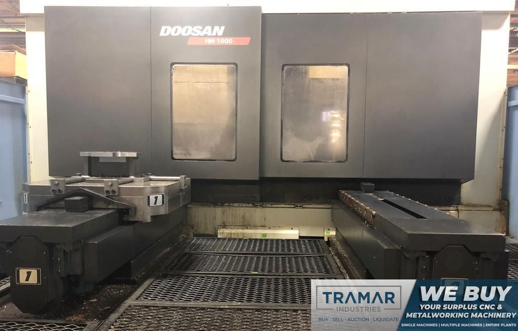 Doosan HM 1000 CNC Horizontal Machining Center