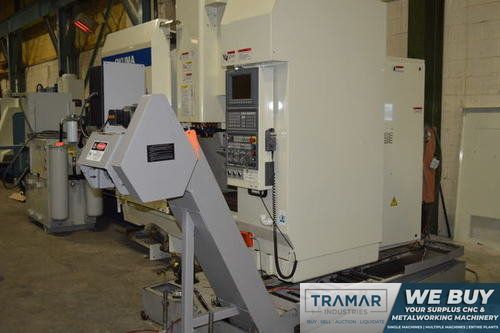 OKUMA MC-V4020 Vertical Machining Centers
