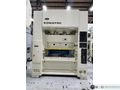 200-ton Komatsu Model E2M200 Straight Side Metal Stamping Press For Sale, Year 1988