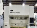 200-ton Komatsu Model E2M200 Straight Side Metal Stamping Press For Sale, Year 1988