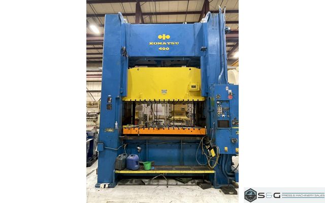 300 ton Komatsu E2P-300 Used Straight Side Mechanical Metal Stamping Press For Sale
