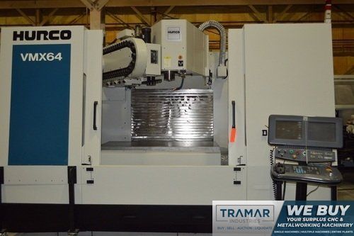 HURCO VMX64 Vertical Machining Centers