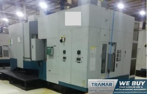 2007 Hyundai Kia HS630 Horizontal Machining Center