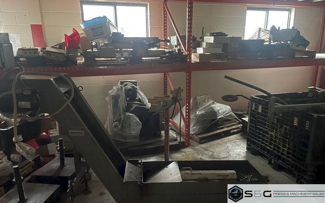 Hennig Chip - Parts Conveyor Model 102627