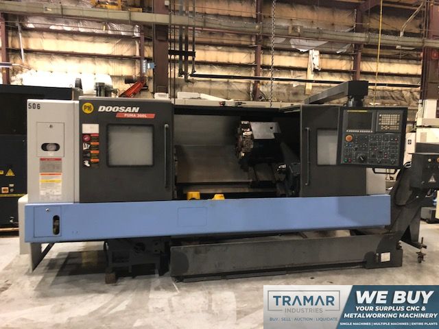 Doosan Puma 300LC, Fanuc 0iTD, 12