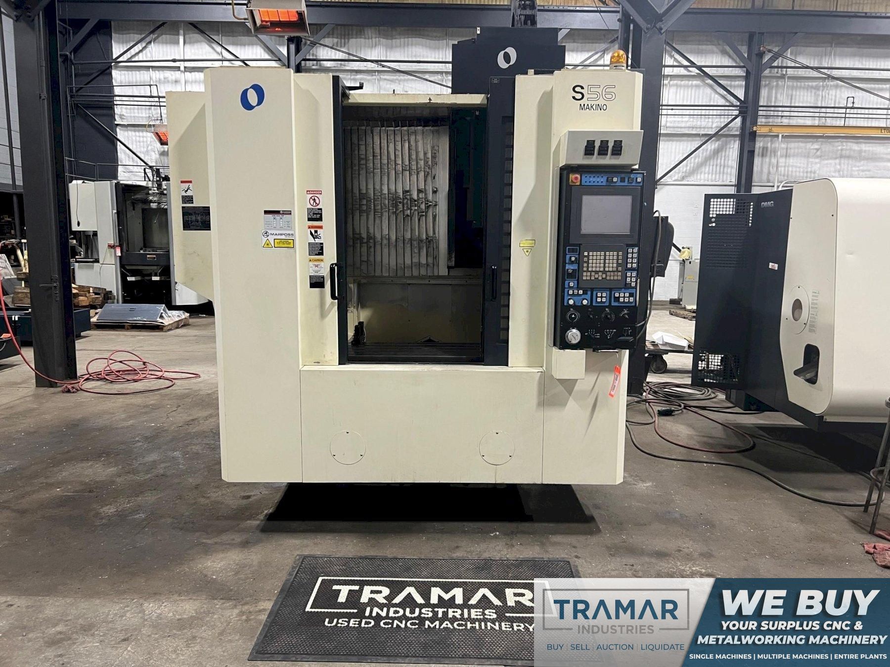 Makino S56 Used CNC Vertical Machining Center For Sale - 2006