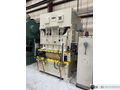 150 ton Komatsu Double Crank Used Mechanical Metal Stamping Press For Sale Model OBW150-2, Year 1987