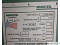Minster Highspeed 300-ton Capacity Model E2-300-54-40 Straight Side Mechanical Stamping Press For Sale, Year 2000