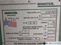 Minster Highspeed 300-ton Capacity Model E2-300-54-40 Straight Side Mechanical Stamping Press For Sale, Year 2000