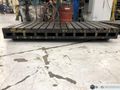 96" x 48" x 9" Thick T-Slotted Bolster Plate
