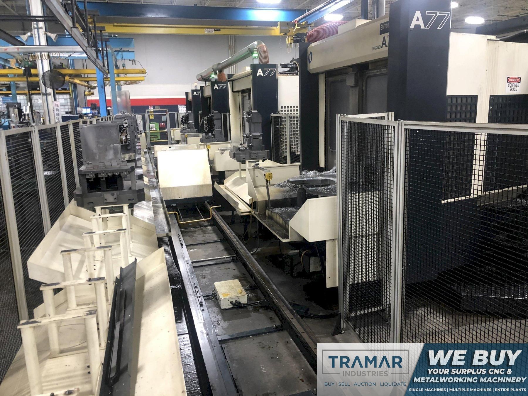 Makino A77 Horizontal Machining Center