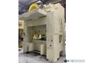 200-ton Komatsu Model E2M200 Straight Side Metal Stamping Press For Sale, Year 1988