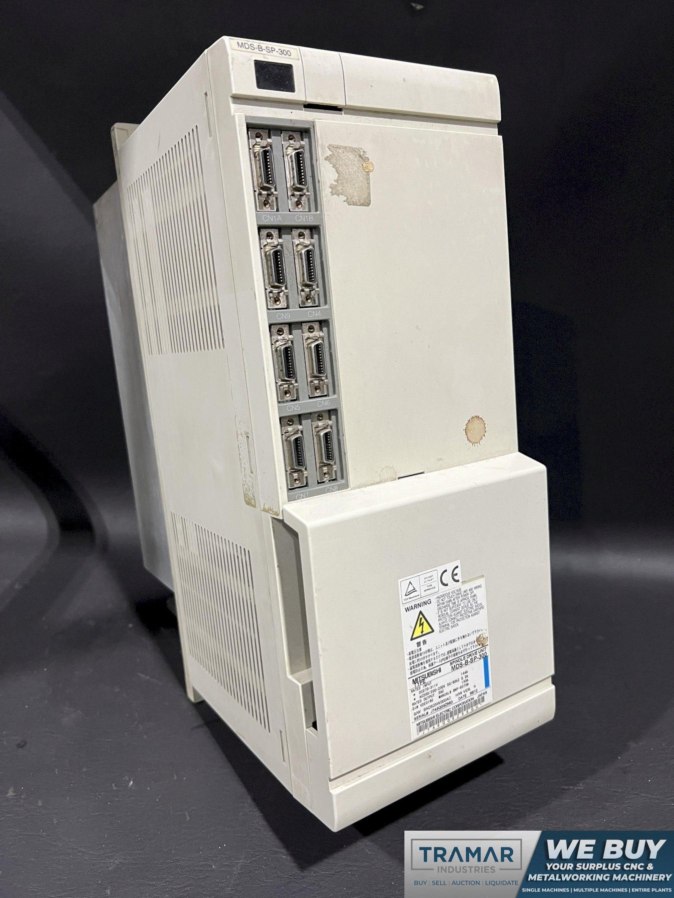 Mitsubishi CNC Spindle Drive Amplifier MDS-B-SP-300 MDSBSP300