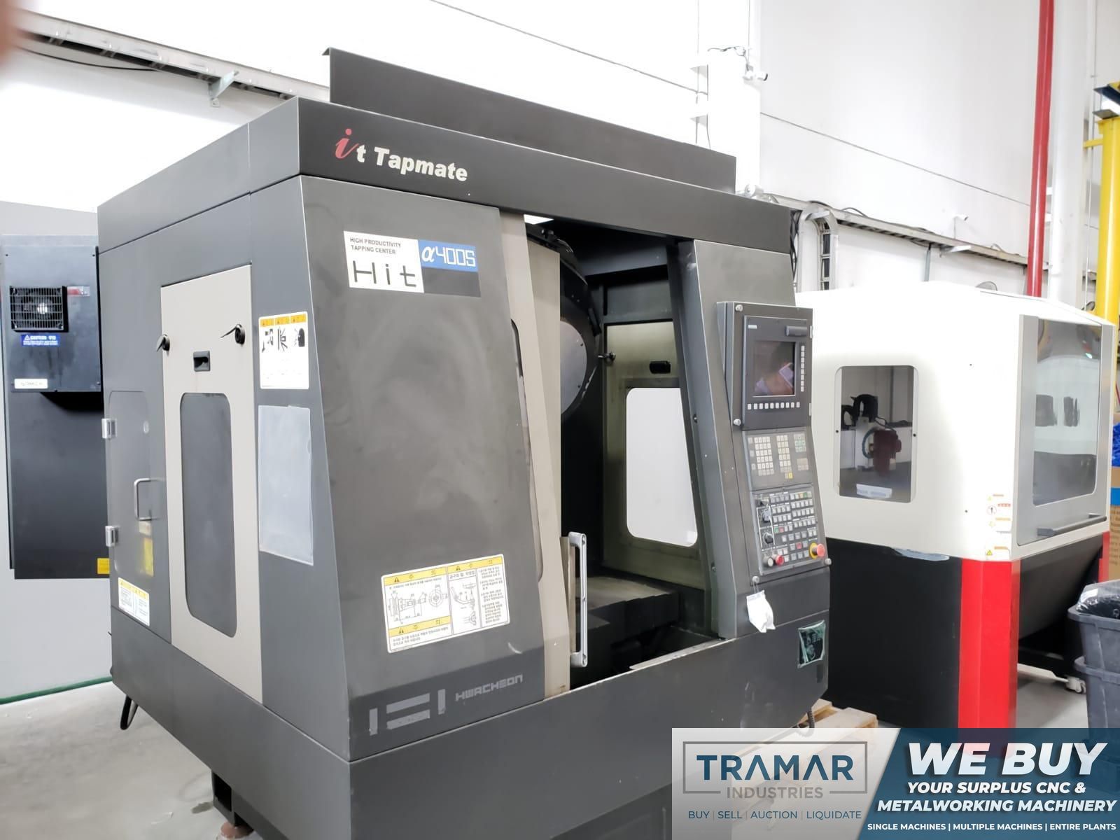 Hwacheon HIT 400s CNC Drill & Tapping Machine