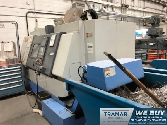 MAZAK INTEGREX 200Y CNC TURN/MILL CENTER WITH 40 ATC