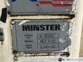 Used Minster Servo Coil Feed Line - 20 inch x 10,000 lbs. x .110" Thickness Capacity, Year 1996