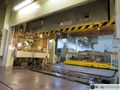 500 metric Ton Aida TMX-S2 Straight Side Double Crank Mechanical Metal Stamping Press, Year 1995