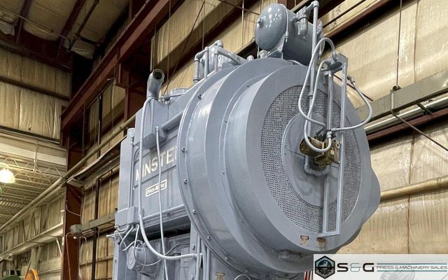 150 ton Minster P2-150-54 Piece-Maker Highspeed Mechanical Press, New 1980