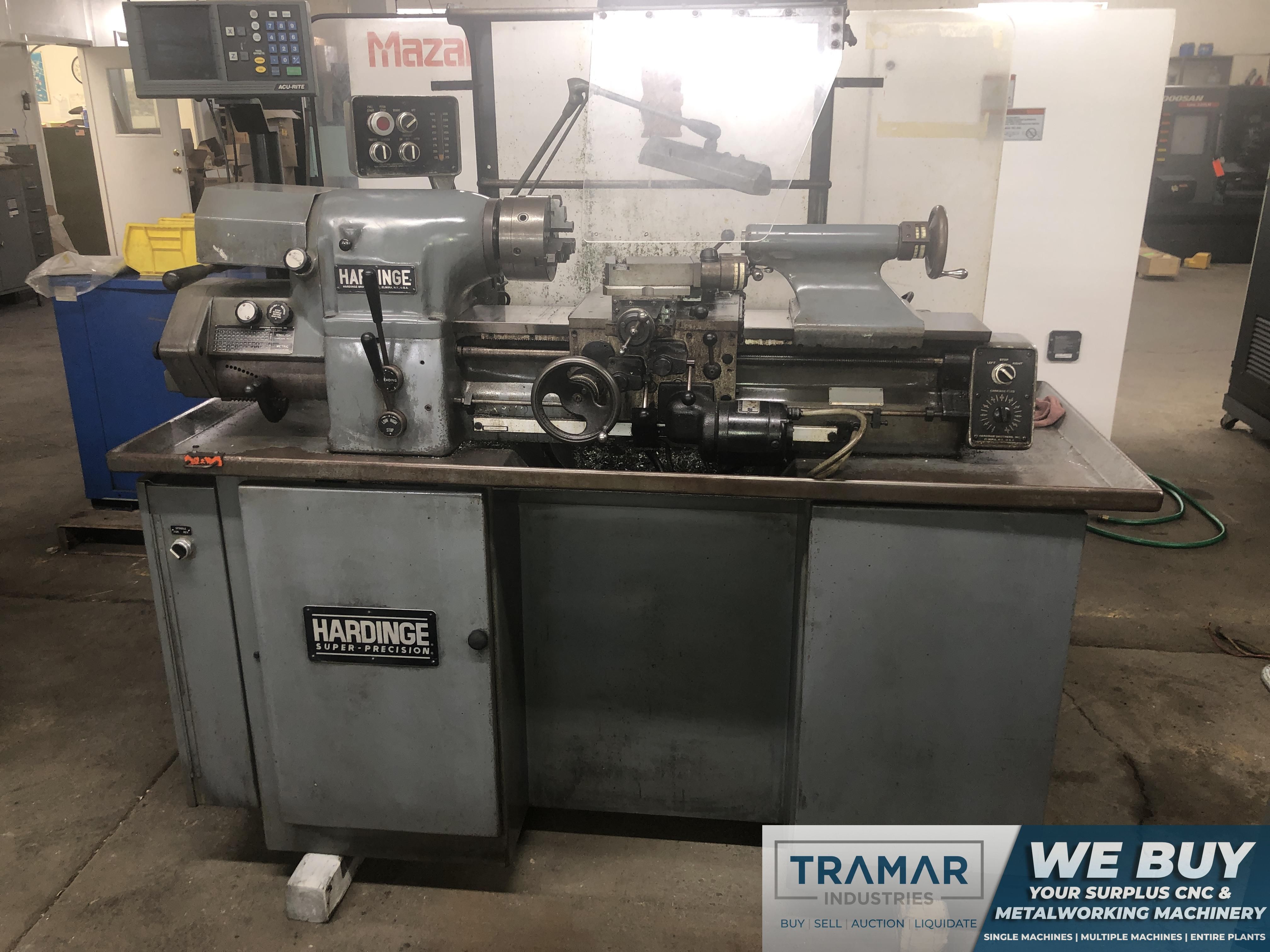 Hardinge HLV-H Super Precision Lathe