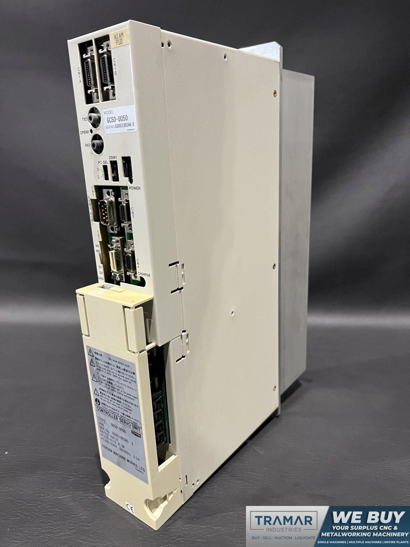 Toyoda Jtekt Servo Controller Unit GC50-U050 Pulled from Working Machine