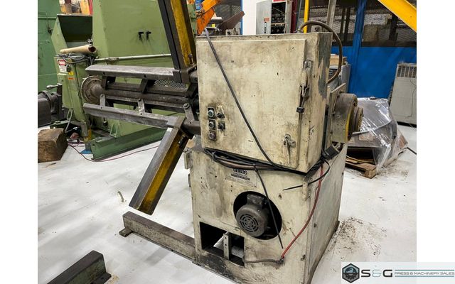 7,000 lbs Dallas Single End Motorized Coil Reel