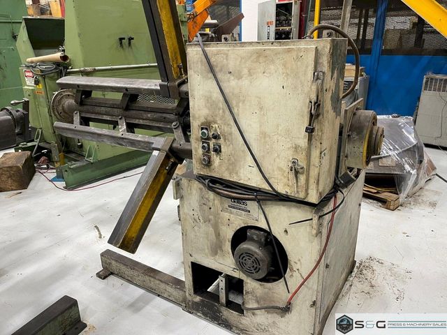 7,000 lbs Dallas Single End Motorized Coil Reel