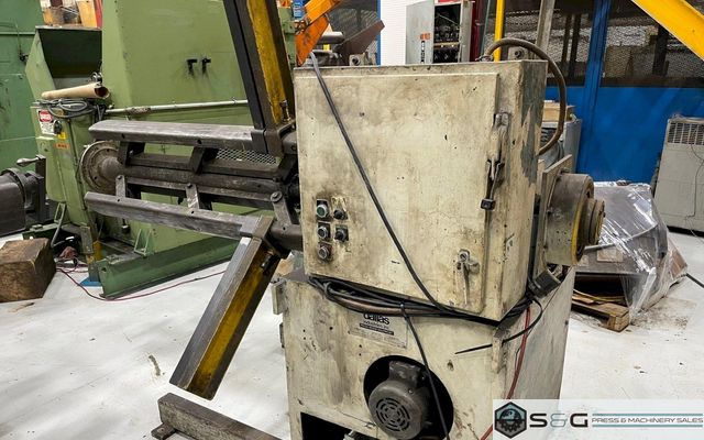 7,000 lbs Dallas Single End Motorized Coil Reel