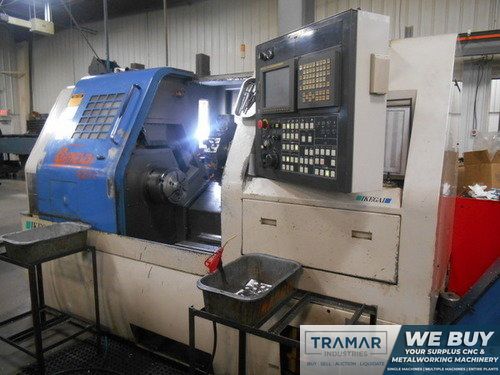 IKEGAI GENESIS 1210 CNC LATHE w/Fanuc 21iT, 10