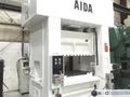 200 ton Aida Straight Side Mechanical Metal Stamping Press For Sale Model # NL2-200, Year 1986