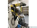 6,000 x 12" Coe Press Equipment High Strength Steel Coil Feed Line with Double End Reel, Powered Straightener, and Combination Servo Feed Straightener, Year 2015
