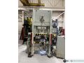 121 ton Aida NS1-1100 Single Point Eccentric Geared Straight Side Mechanical Metal Stamping Press, New 2001