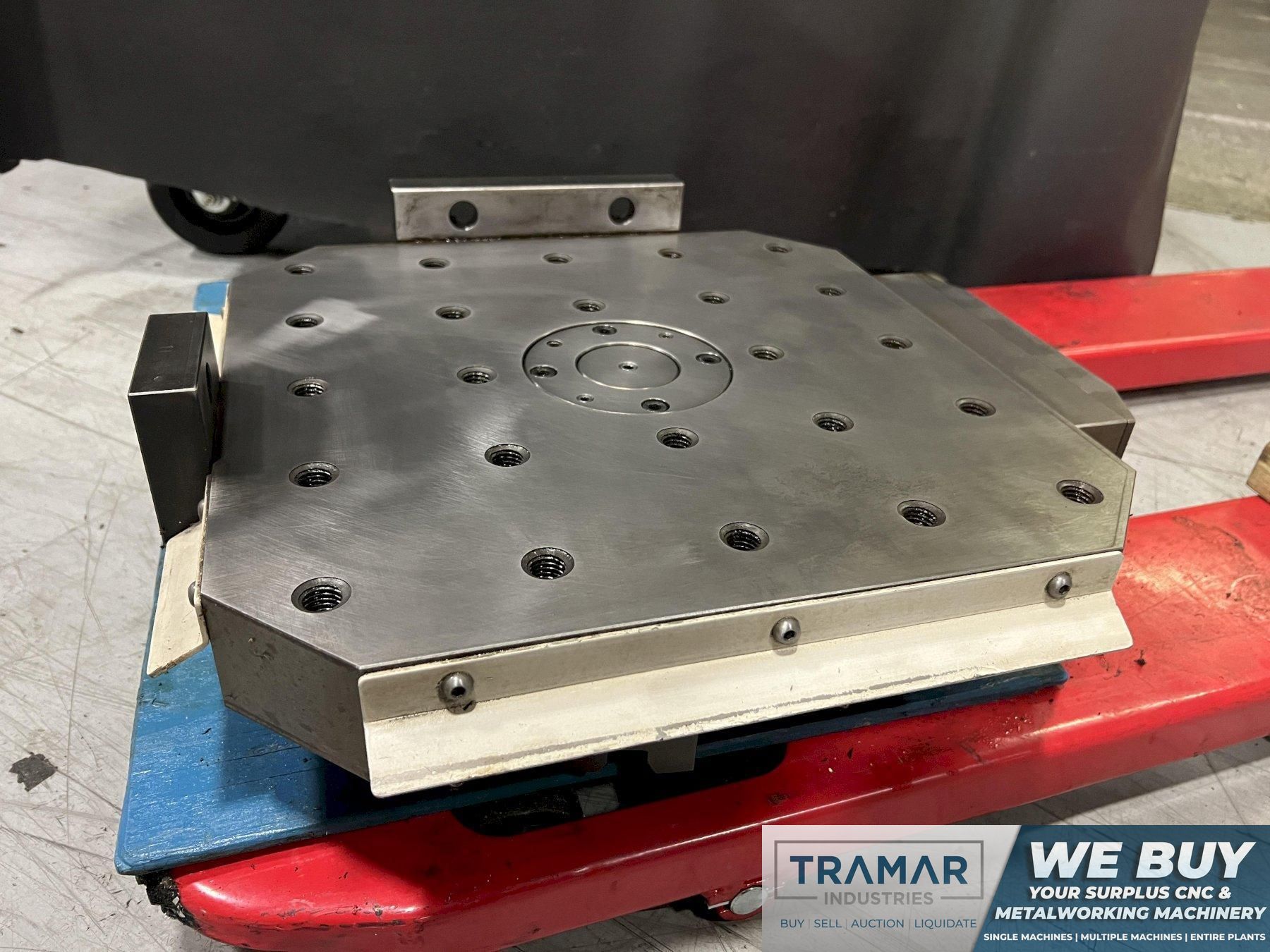 Mazak PFH-4800 - HMC Pallet Table 400mm x 400mm For Sale Fits 75mm Pull