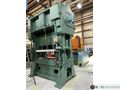 200 Ton MINSTER SC2-200-72-42 Hevi-stamper Straight Side Press