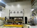 500 metric Ton Aida TMX-S2 Straight Side Double Crank Mechanical Progressive Die Metal Stamping Press, Year 1995