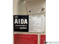 160 ton Aida Model# NC2-160 (1) Used Double Crank Gap Mechanical Metal Stamping Press For Sale, Year 1995