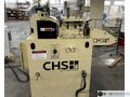24" Wide x .110" NIDEC-CHS Servo Roll Feed Straightener Combination For Sale
