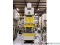 250 Ton NIAGARA E-250 OBS / Gap Frame Used Mechanical Metal Stamping Press For Sale, Under Power!