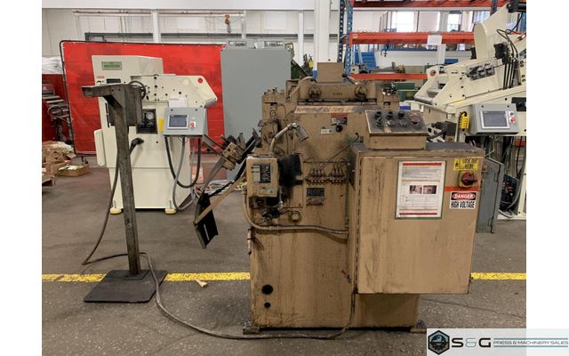 12" wide Littell 212-17PDL Precision Straightener