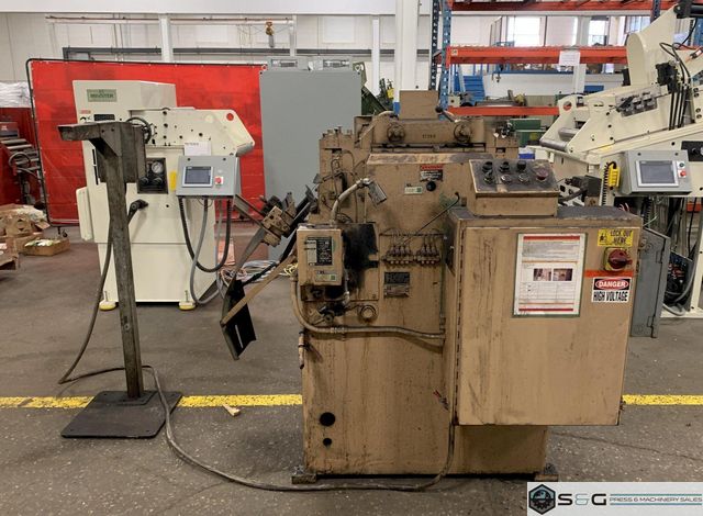 12" wide Littell 212-17PDL Precision Straightener