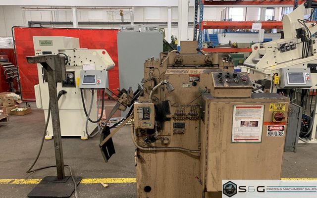 12" wide Littell 212-17PDL Precision Straightener