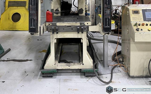 60 ton Minster #6SS OBS Mechanical Press For Sale, Year 1998