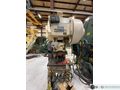 60-ton Minster #6SS Open Back Inclinable Geared Press For Sale, Year 1986